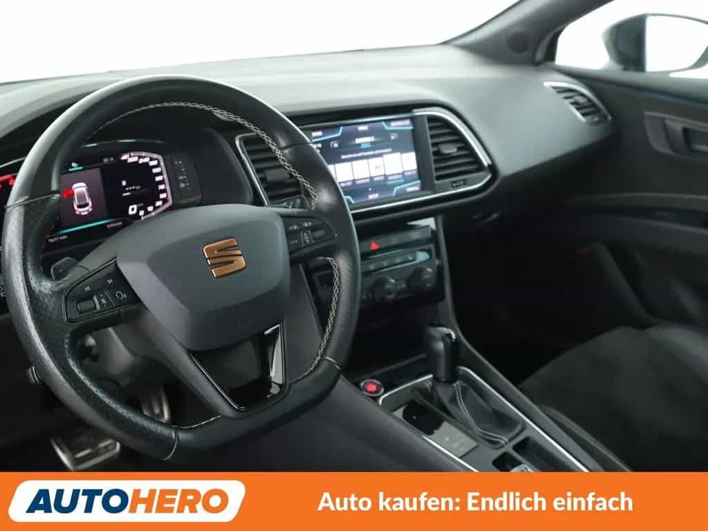Seat Leon 2.0 TSI Cupra 300 4Drive Aut.*NAVI*LED*ACC* 06/2019-photo-10
