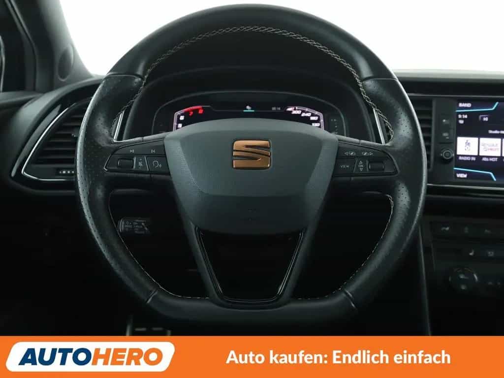 Seat Leon 2.0 TSI Cupra 300 4Drive Aut.*NAVI*LED*ACC* 06/2019-photo-18