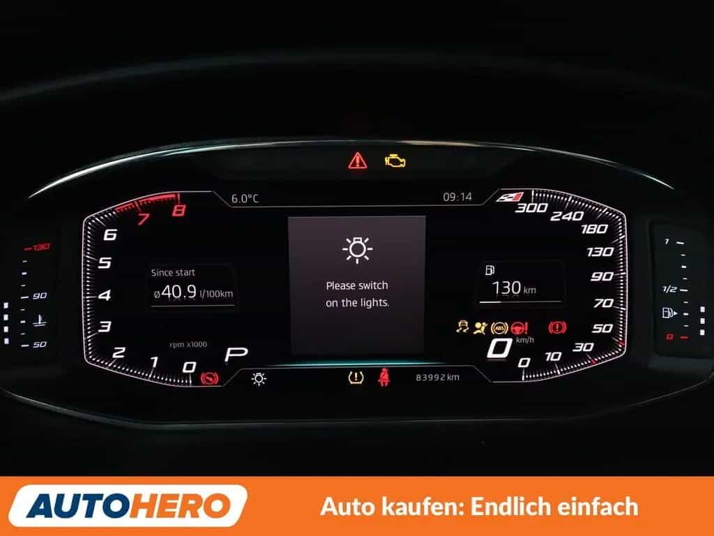 Seat Leon 2.0 TSI Cupra 300 4Drive Aut.*NAVI*LED*ACC* 06/2019-photo-19
