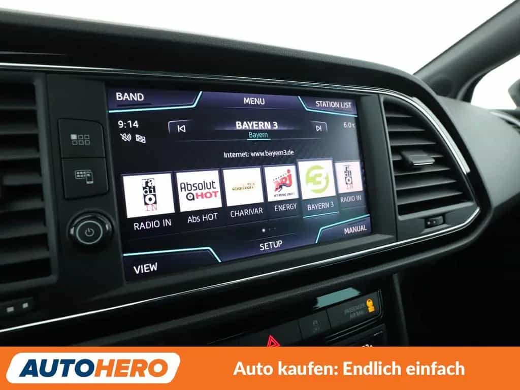 Seat Leon 2.0 TSI Cupra 300 4Drive Aut.*NAVI*LED*ACC* 06/2019-photo-20