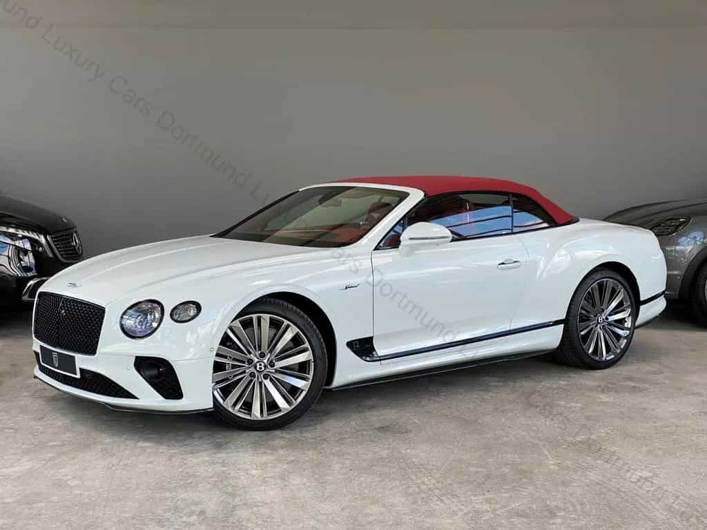 Bentley Continental GTC Speed W12 full carbon Akrapovič 05/2024-photo-0