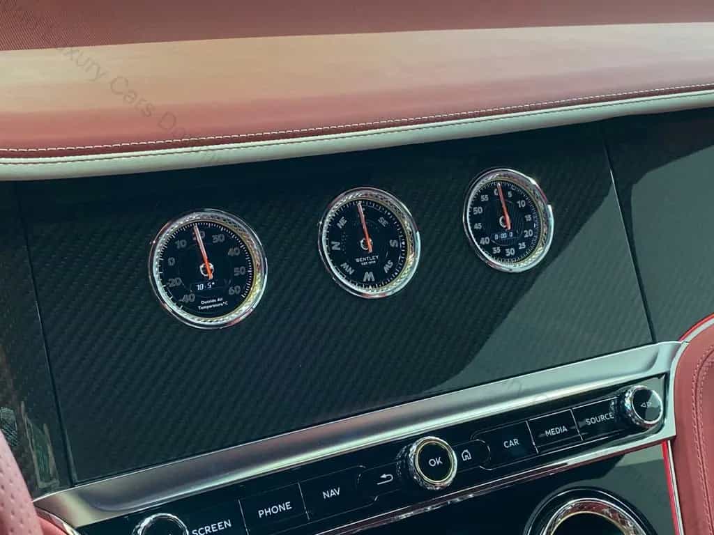 Bentley Continental GTC Speed W12 full carbon Akrapovič 05/2024-photo-19