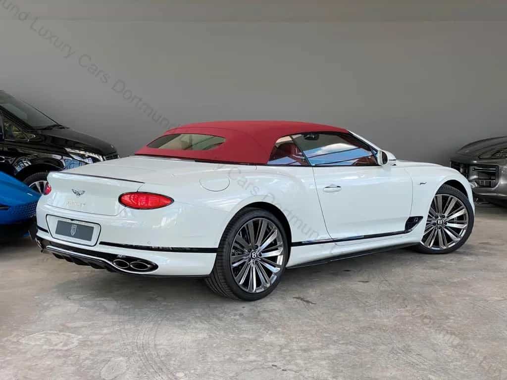 Bentley Continental GTC Speed W12 full carbon Akrapovič 05/2024-photo-2