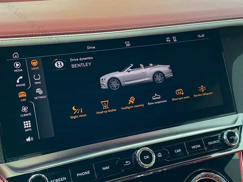 Bentley Continental GTC Speed W12 full carbon Akrapovič 05/2024-photo-21
