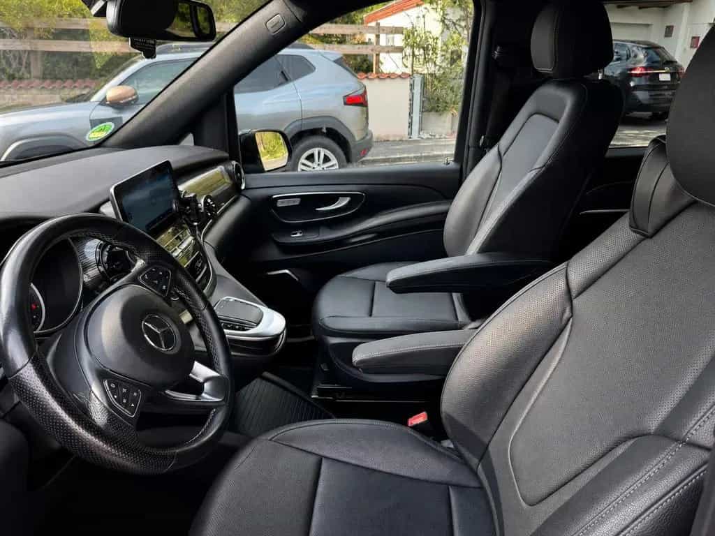 Mercedes-Benz V 300 d lang AVANTGARDE | 7-Sitzer | 360° 06/2020-photo-13