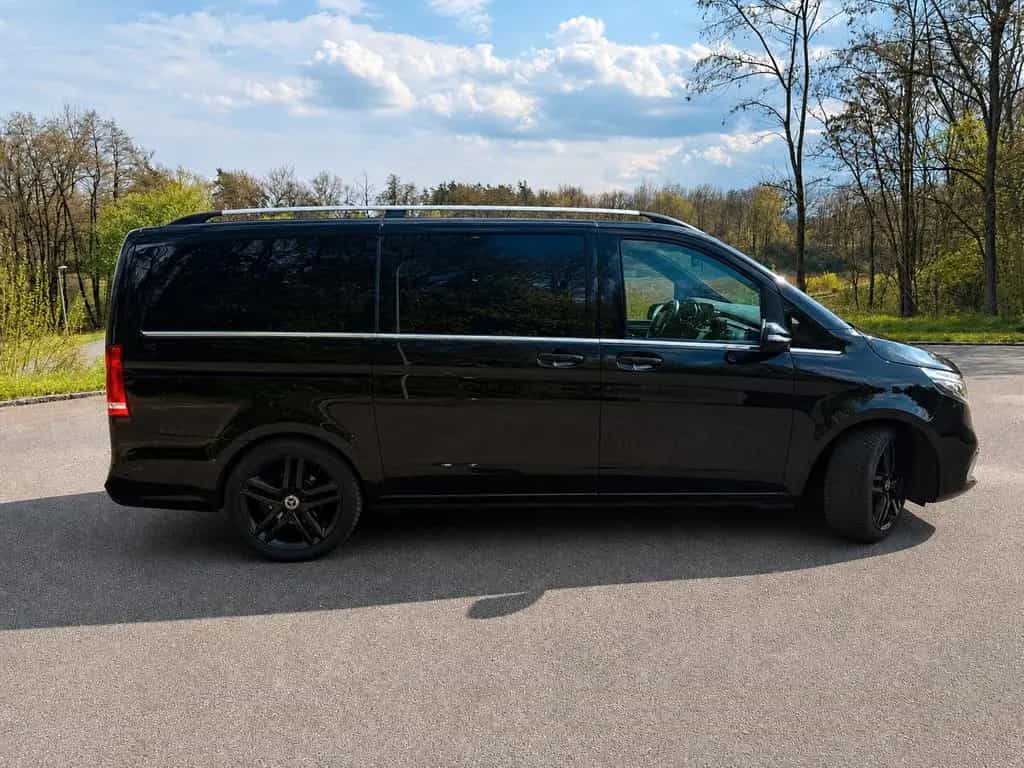 Mercedes-Benz V 300 d lang AVANTGARDE | 7-Sitzer | 360° 06/2020-photo-4