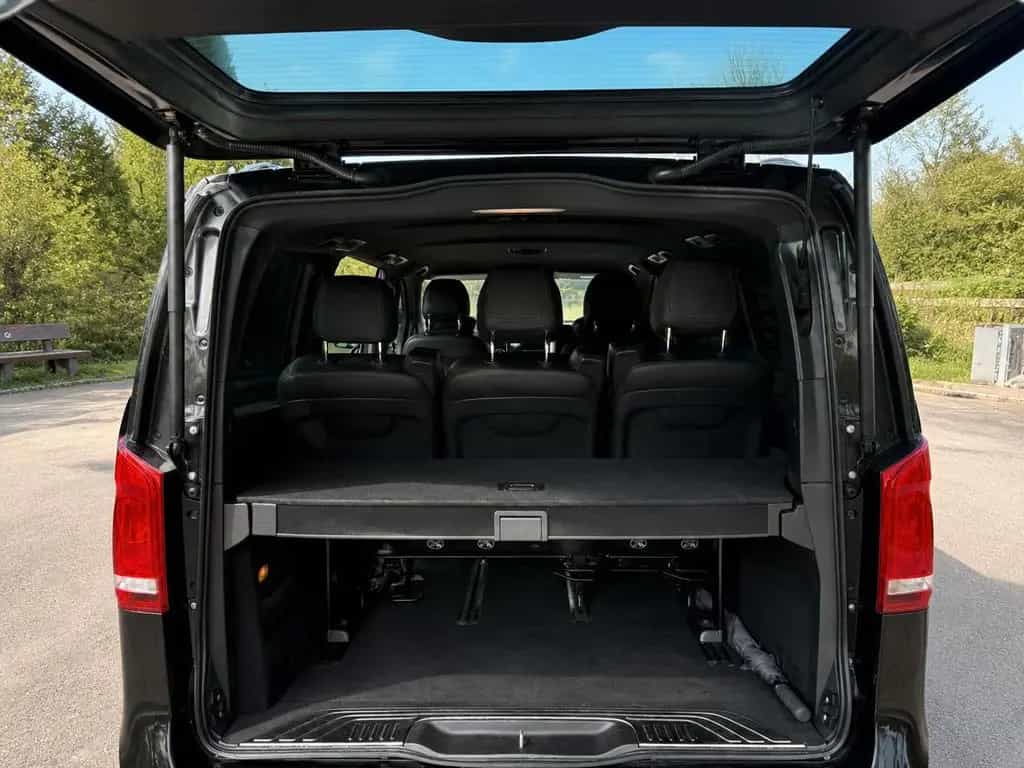 Mercedes-Benz V 300 d lang AVANTGARDE | 7-Sitzer | 360° 06/2020-photo-5