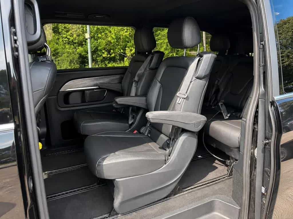 Mercedes-Benz V 300 d lang AVANTGARDE | 7-Sitzer | 360° 06/2020-photo-6