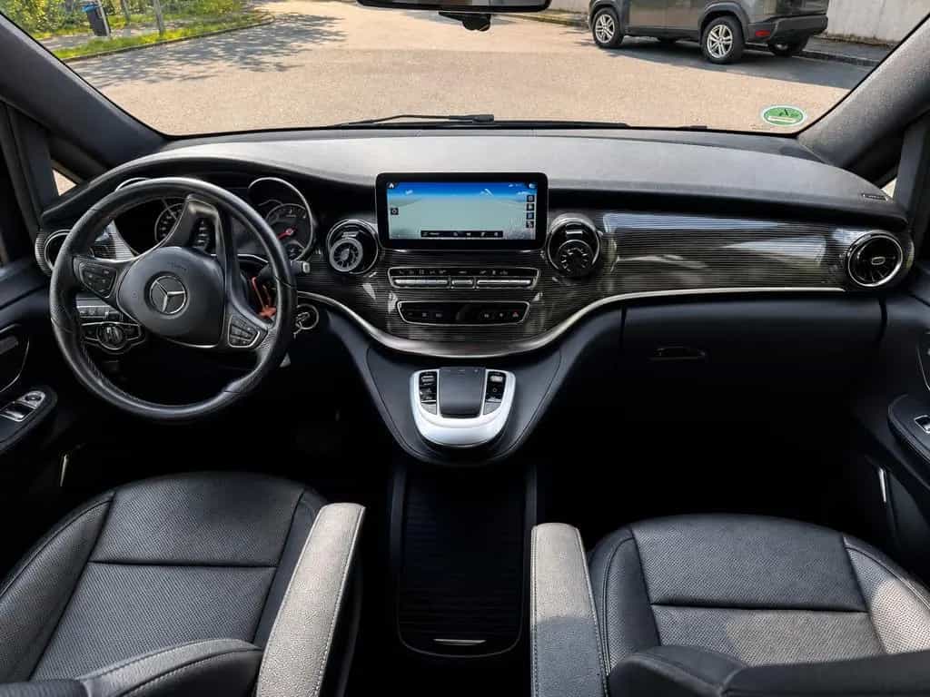 Mercedes-Benz V 300 d lang AVANTGARDE | 7-Sitzer | 360° 06/2020-photo-9