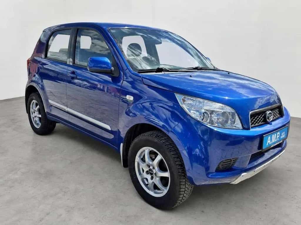 Daihatsu Terios 1.5 4x4, TÜV+SERVICE NEU, Klima, AHK, uvm 11/2006-photo-2