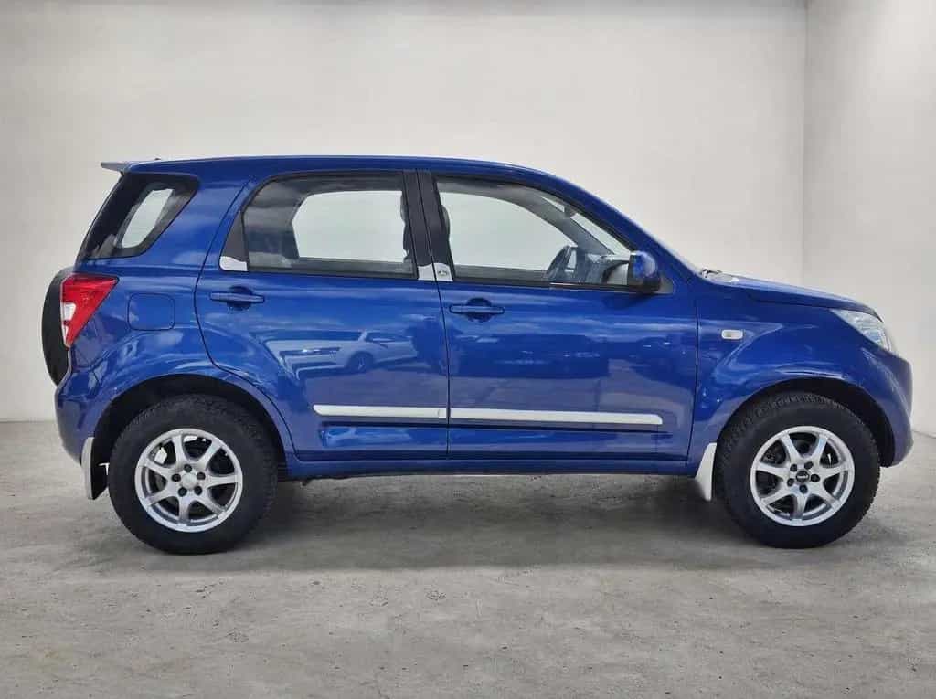 Daihatsu Terios 1.5 4x4, TÜV+SERVICE NEU, Klima, AHK, uvm 11/2006-photo-4