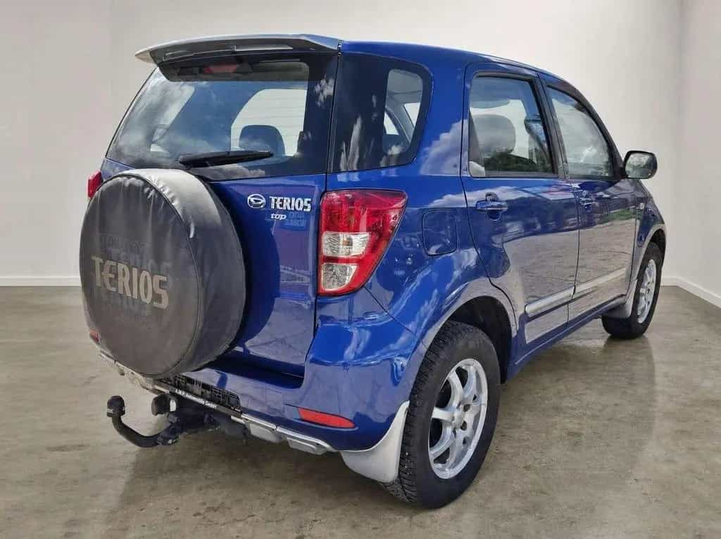 Daihatsu Terios 1.5 4x4, TÜV+SERVICE NEU, Klima, AHK, uvm 11/2006-photo-5