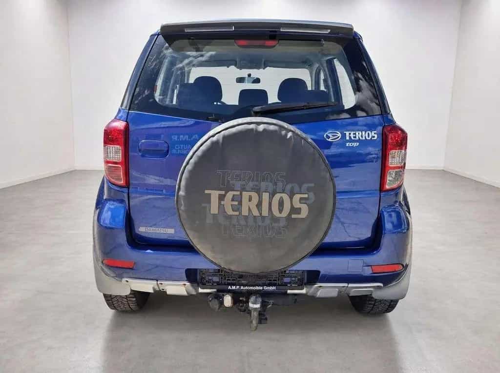 Daihatsu Terios 1.5 4x4, TÜV+SERVICE NEU, Klima, AHK, uvm 11/2006-photo-6