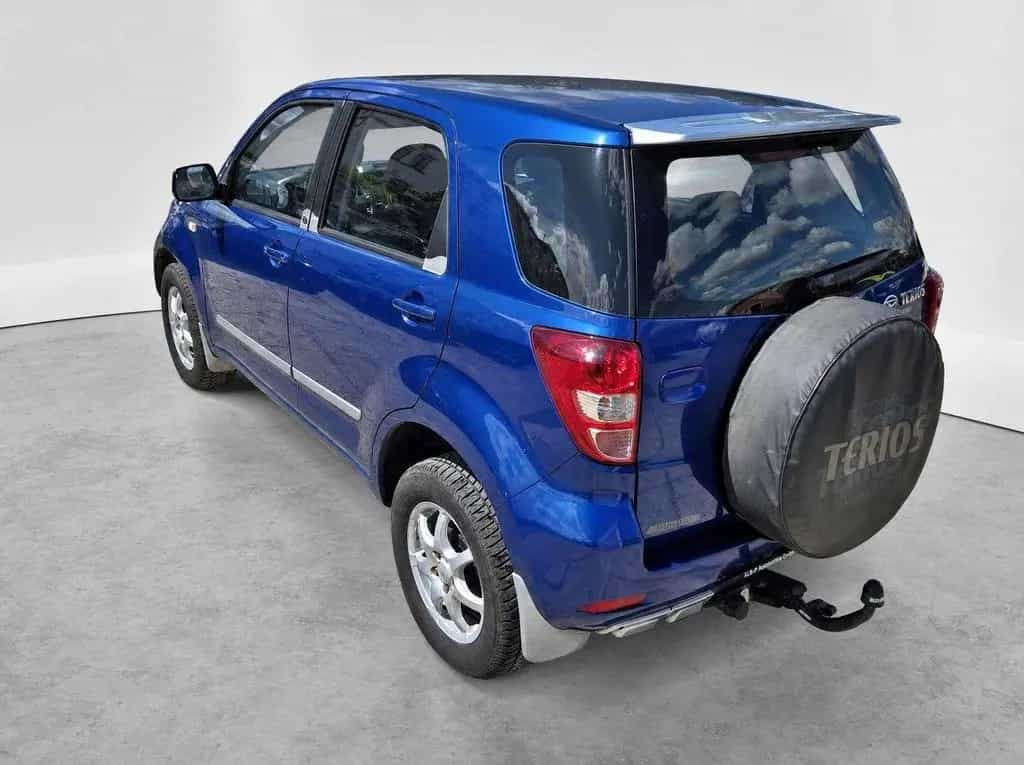 Daihatsu Terios 1.5 4x4, TÜV+SERVICE NEU, Klima, AHK, uvm 11/2006-photo-7