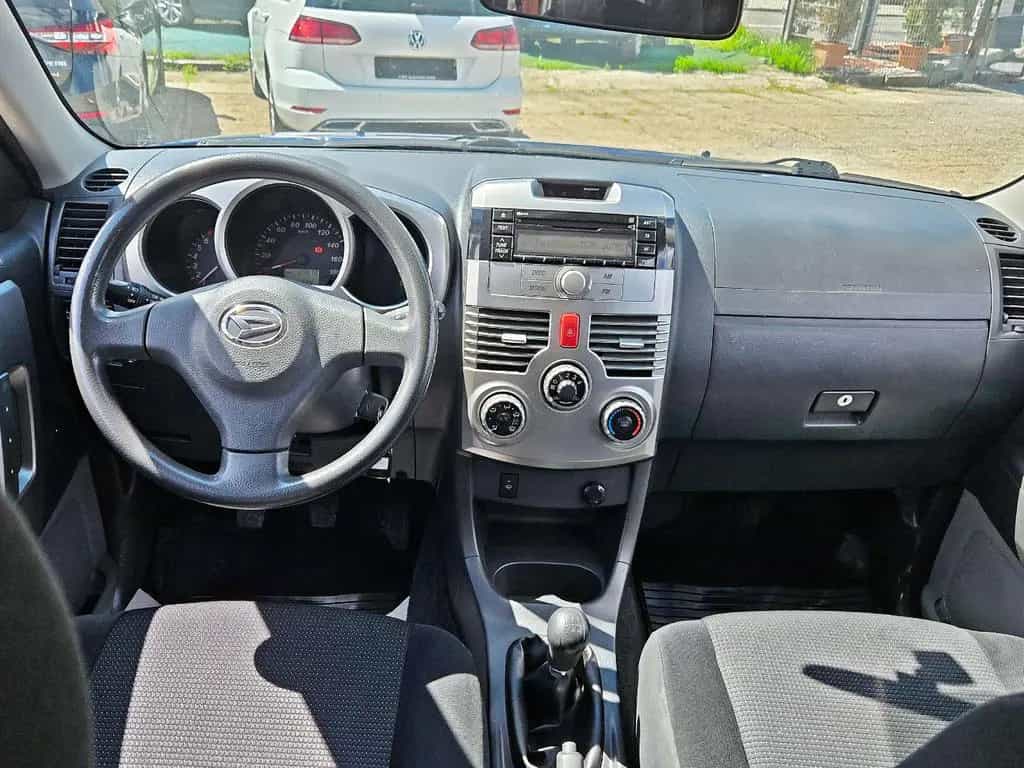 Daihatsu Terios 1.5 4x4, TÜV+SERVICE NEU, Klima, AHK, uvm 11/2006-photo-9