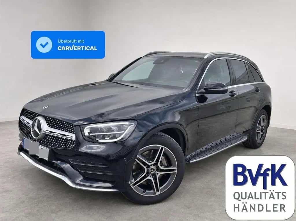 Mercedes-Benz GLC 300 4Matic, GARANTIE, TÜV NEU, LED,  Leder, 02/2020-photo-0