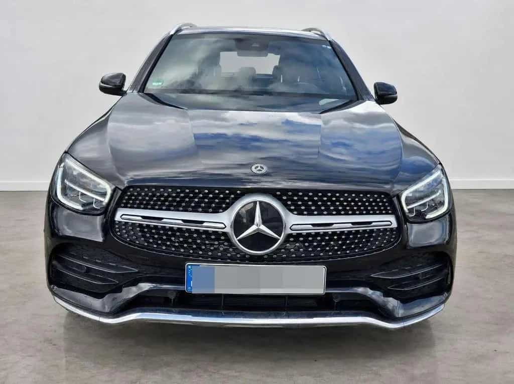 Mercedes-Benz GLC 300 4Matic, GARANTIE, TÜV NEU, LED,  Leder, 02/2020-photo-1
