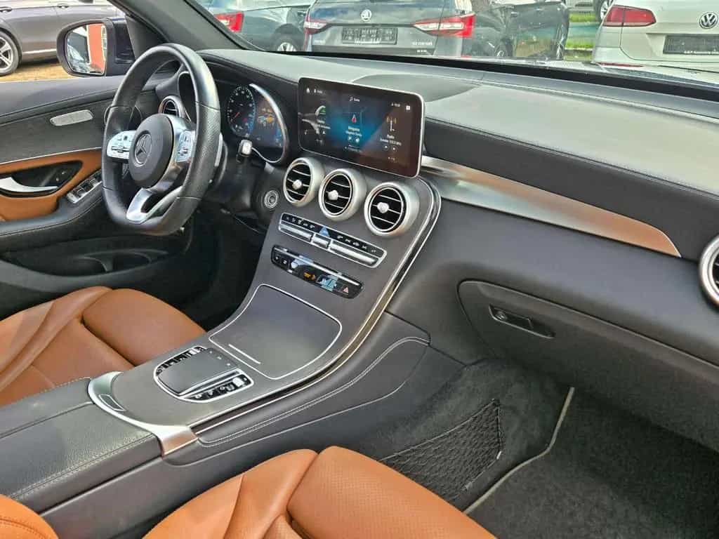Mercedes-Benz GLC 300 4Matic, GARANTIE, TÜV NEU, LED,  Leder, 02/2020-photo-10
