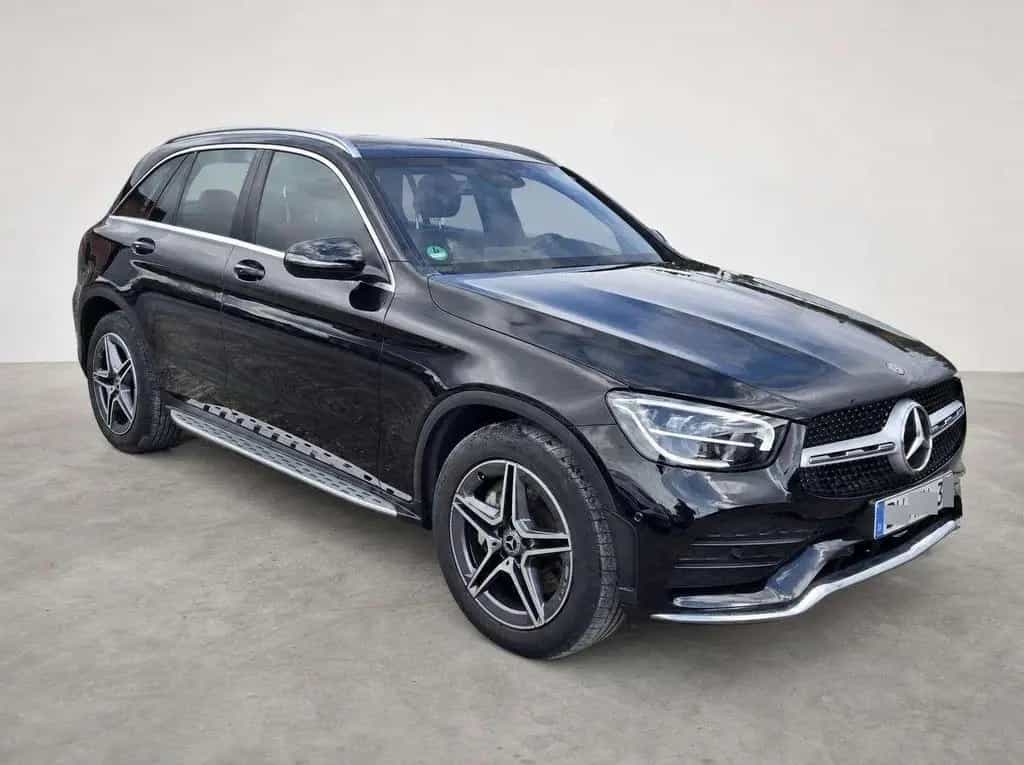 Mercedes-Benz GLC 300 4Matic, GARANTIE, TÜV NEU, LED,  Leder, 02/2020-photo-2