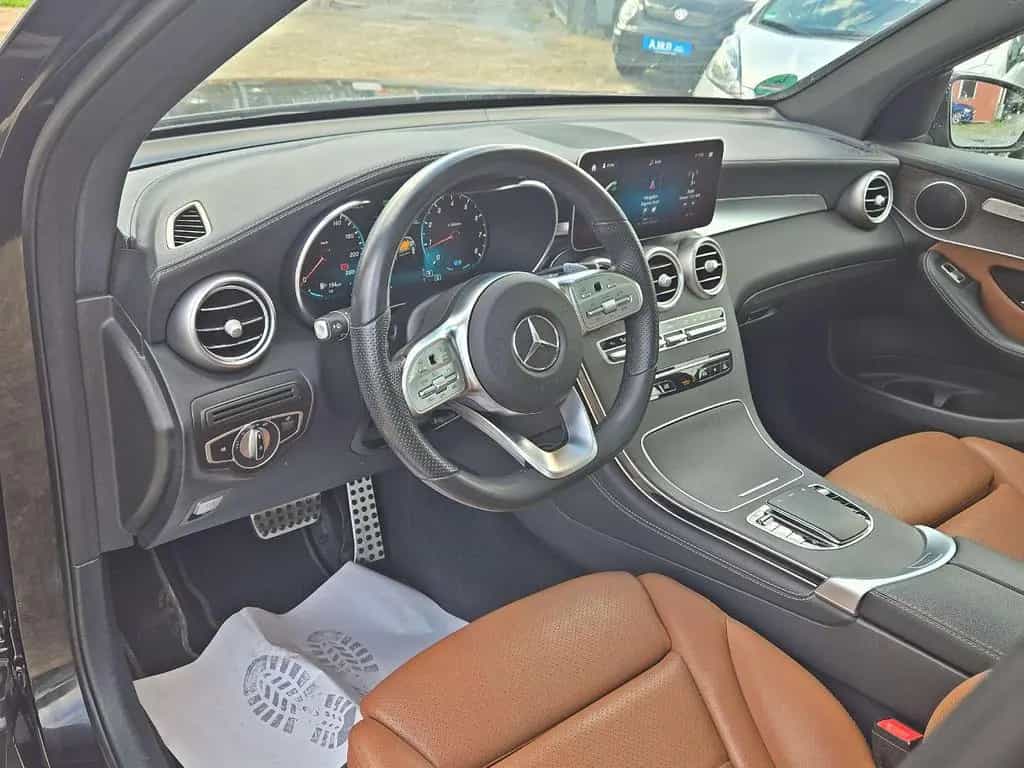 Mercedes-Benz GLC 300 4Matic, GARANTIE, TÜV NEU, LED,  Leder, 02/2020-photo-8