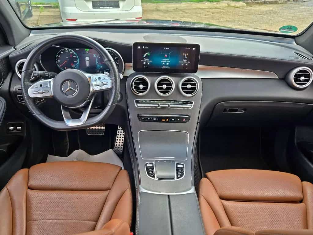 Mercedes-Benz GLC 300 4Matic, GARANTIE, TÜV NEU, LED,  Leder, 02/2020-photo-9