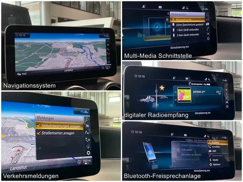 Mercedes-Benz C 220 d 4M AMG WideS Multibeam Sthz Burm. DTR AHK 10/2019-photo-10
