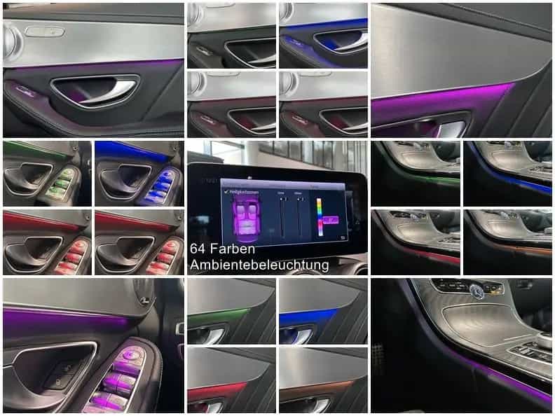 Mercedes-Benz C 220 d 4M AMG WideS Multibeam Sthz Burm. DTR AHK 10/2019-photo-11