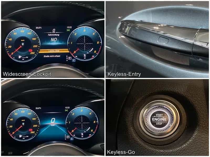 Mercedes-Benz C 220 d 4M AMG WideS Multibeam Sthz Burm. DTR AHK 10/2019-photo-14
