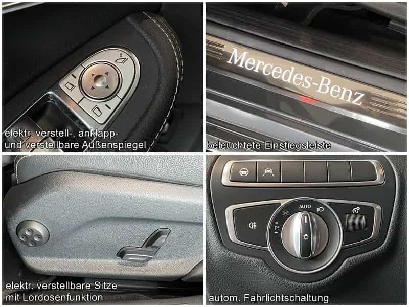 Mercedes-Benz C 220 d 4M AMG WideS Multibeam Sthz Burm. DTR AHK 10/2019-photo-16