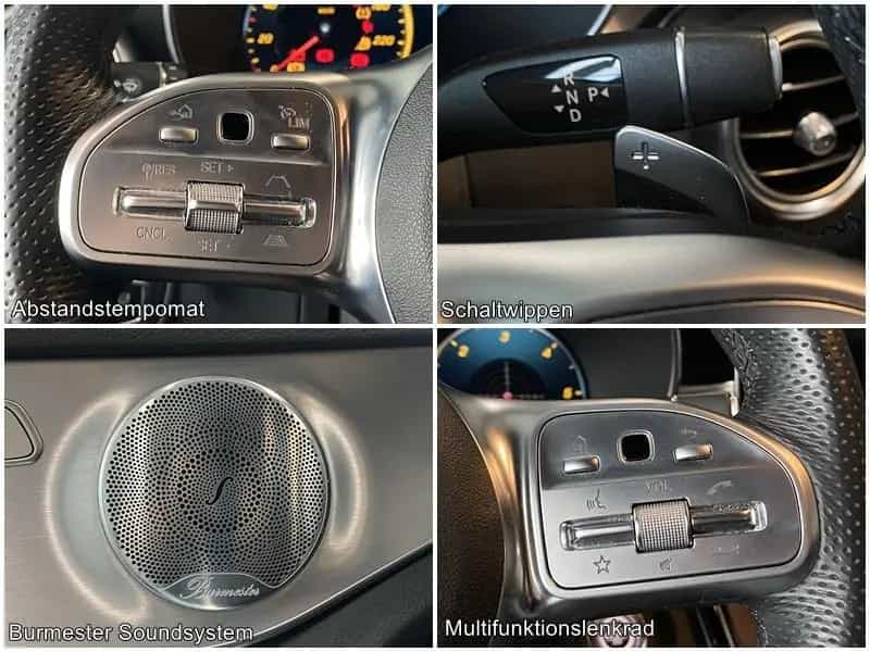 Mercedes-Benz C 220 d 4M AMG WideS Multibeam Sthz Burm. DTR AHK 10/2019-photo-17