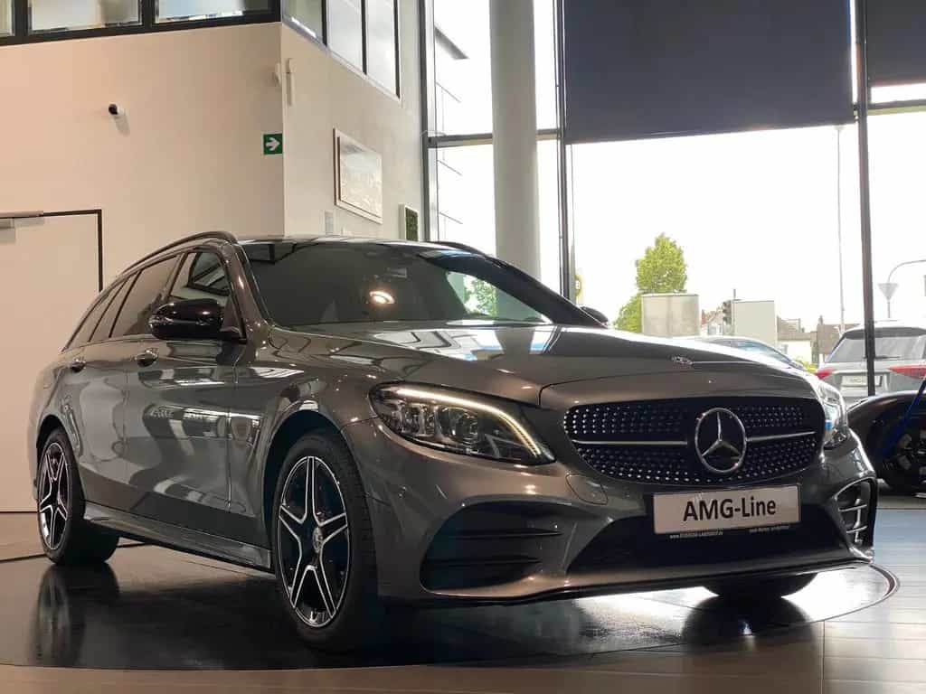 Mercedes-Benz C 220 d 4M AMG WideS Multibeam Sthz Burm. DTR AHK 10/2019-photo-2