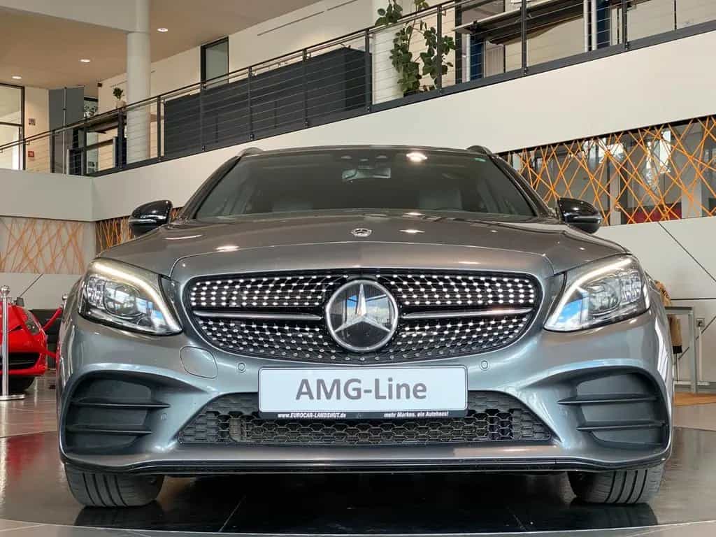 Mercedes-Benz C 220 d 4M AMG WideS Multibeam Sthz Burm. DTR AHK 10/2019-photo-22