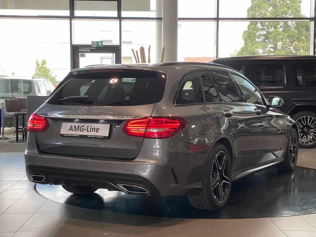 Mercedes-Benz C 220 d 4M AMG WideS Multibeam Sthz Burm. DTR AHK 10/2019-photo-23