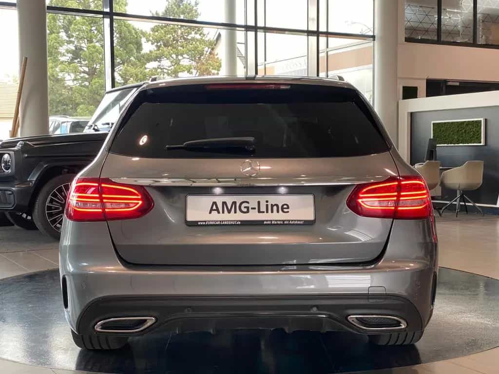Mercedes-Benz C 220 d 4M AMG WideS Multibeam Sthz Burm. DTR AHK 10/2019-photo-25