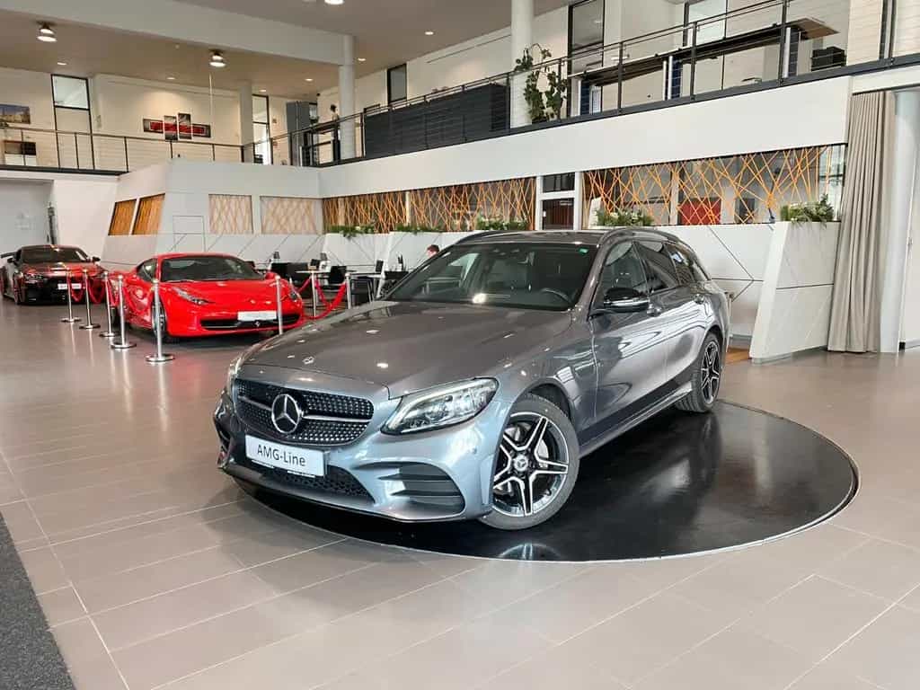 Mercedes-Benz C 220 d 4M AMG WideS Multibeam Sthz Burm. DTR AHK 10/2019-photo-27