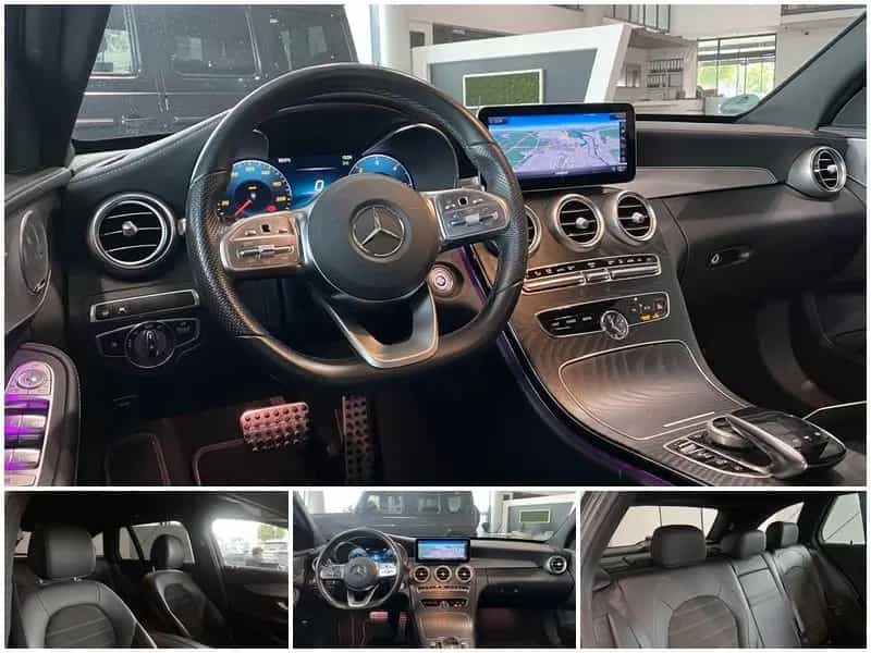 Mercedes-Benz C 220 d 4M AMG WideS Multibeam Sthz Burm. DTR AHK 10/2019-photo-5