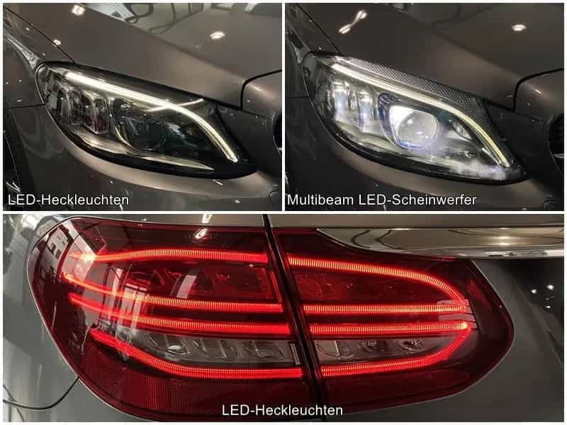 Mercedes-Benz C 220 d 4M AMG WideS Multibeam Sthz Burm. DTR AHK 10/2019-photo-9