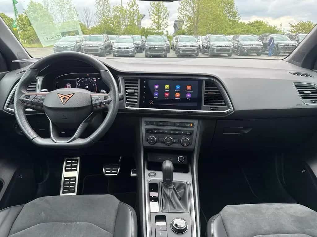 Cupra Ateca Basis 4Drive LED+360KAMERA+KLIMA+DAB+BEATS 03/2023-photo-13