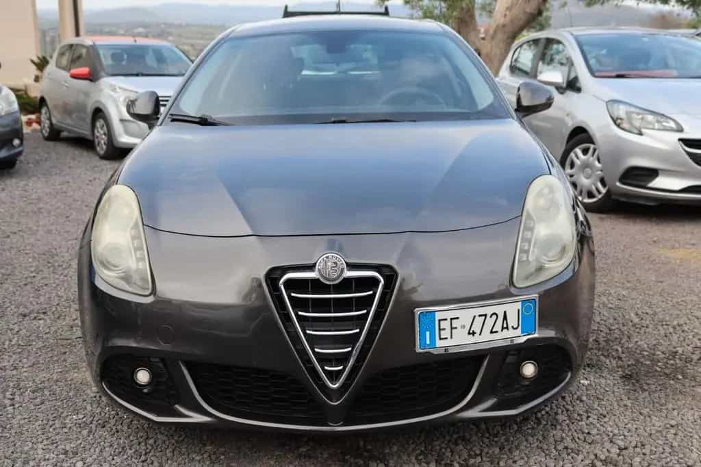 Alfa Romeo Giulietta 1.6 JTDm-2 105 CV Progressi 09/2010-photo-4
