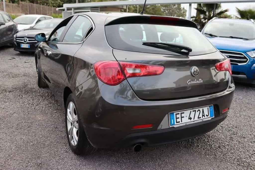 Alfa Romeo Giulietta 1.6 JTDm-2 105 CV Progressi 09/2010-photo-7