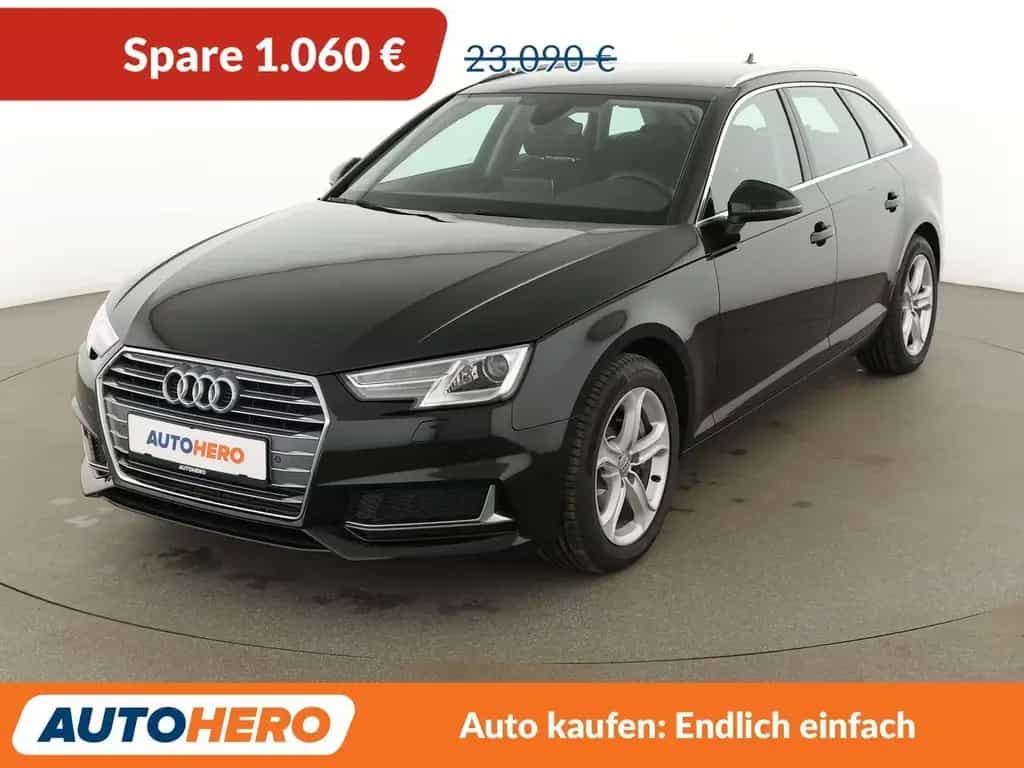 Audi A4 45 TFSI Sport Aut.*NAVI*XENON*TEMPO*PDC*SHZ* 05/2019-photo-0