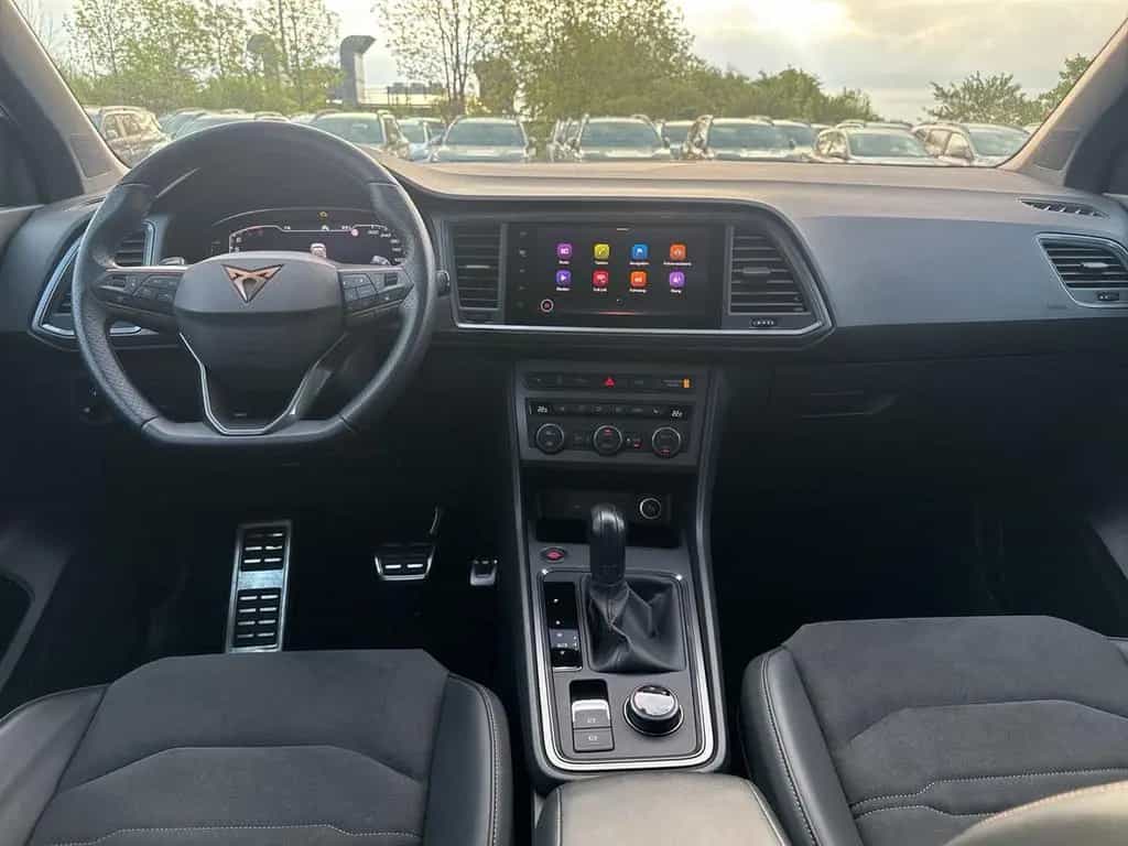 Cupra Ateca Basis 4Drive LED+KLIMA+SHZ+360 KAMERA+DAB 02/2023-photo-13