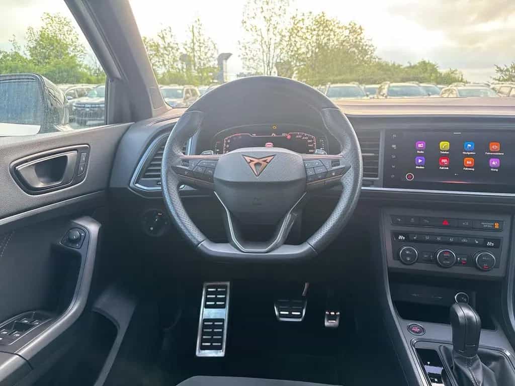 Cupra Ateca Basis 4Drive LED+KLIMA+SHZ+360 KAMERA+DAB 02/2023-photo-14
