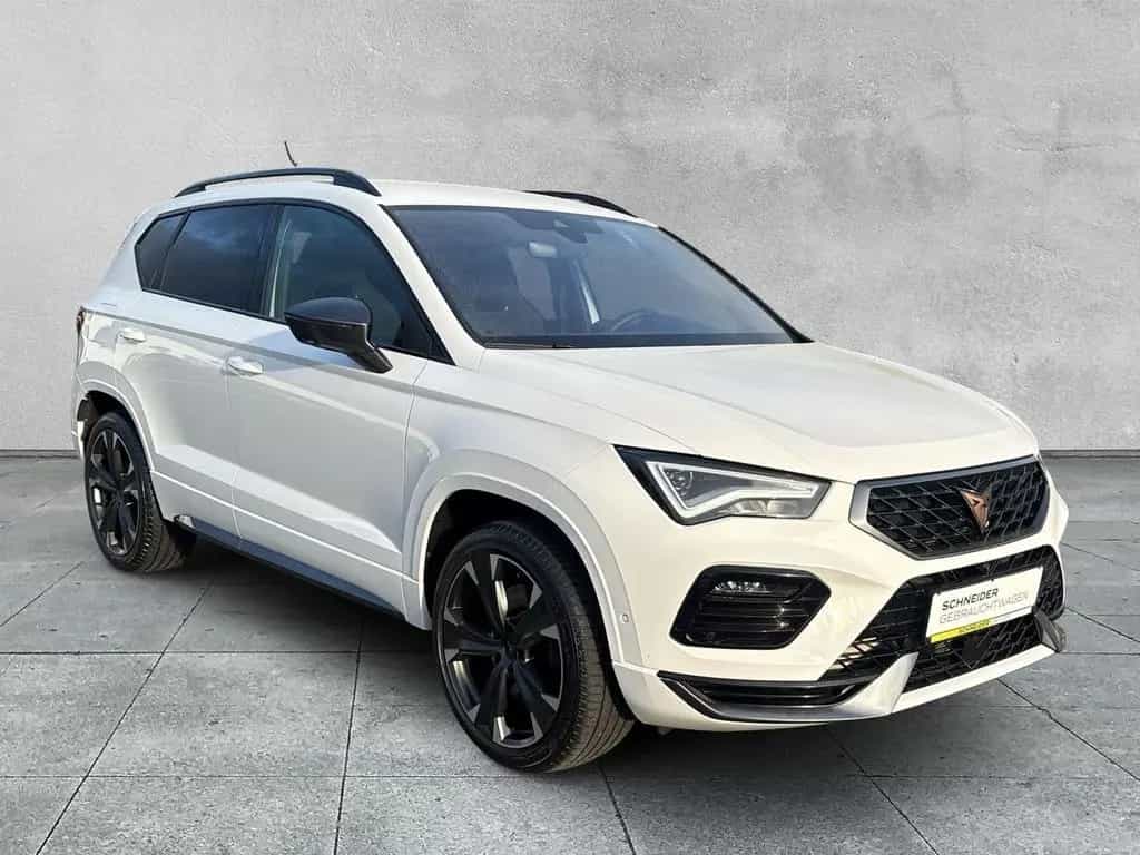 Cupra Ateca Basis 4Drive LED+KLIMA+SHZ+360 KAMERA+DAB 02/2023-photo-6