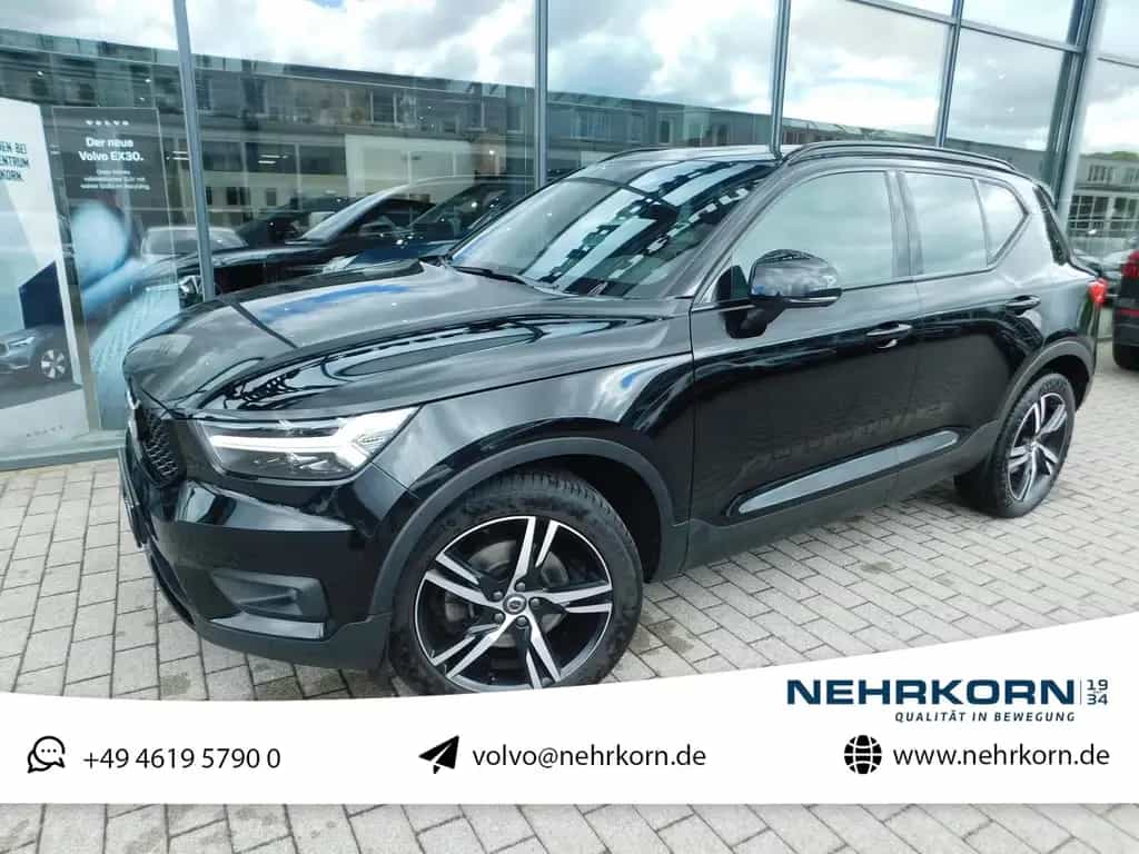 Volvo XC40 T4 R-Design 10/2018-photo-0