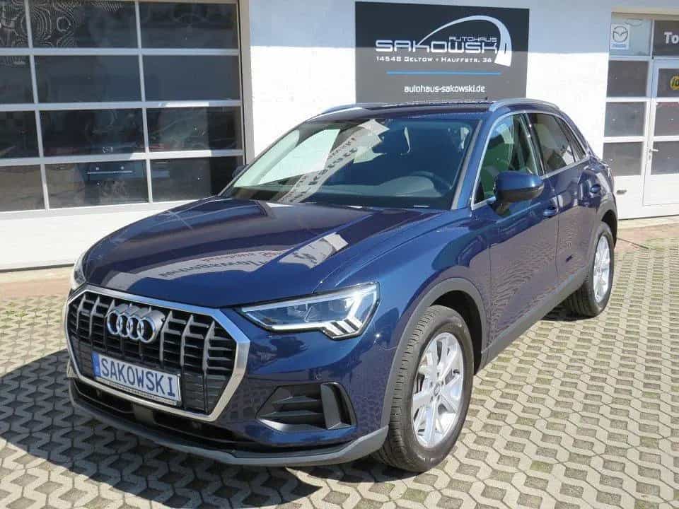 Audi Q3 40 TFSI QUATTRO AUT. NAVI SHZ AHK LED CARPLAY 03/2020-photo-0