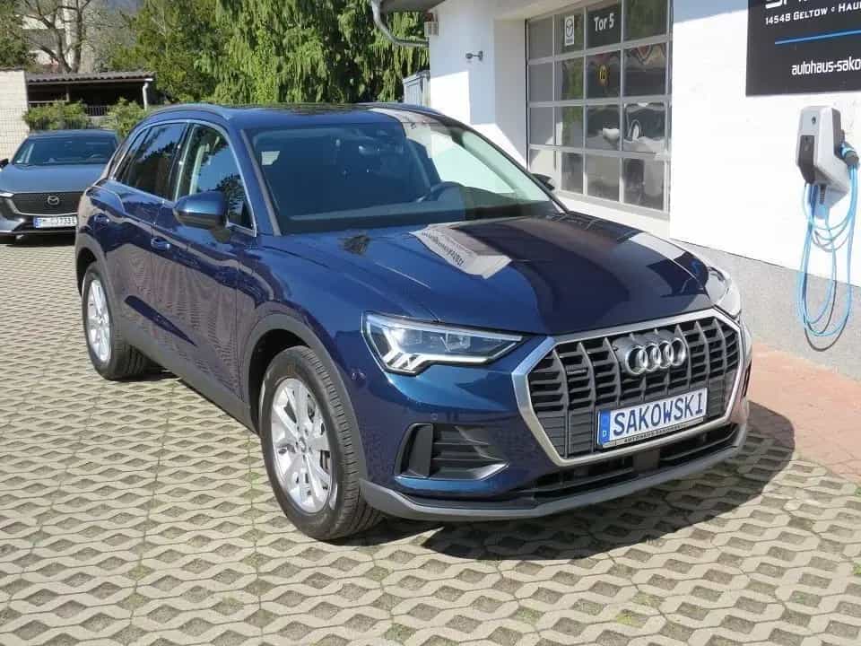 Audi Q3 40 TFSI QUATTRO AUT. NAVI SHZ AHK LED CARPLAY 03/2020-photo-1