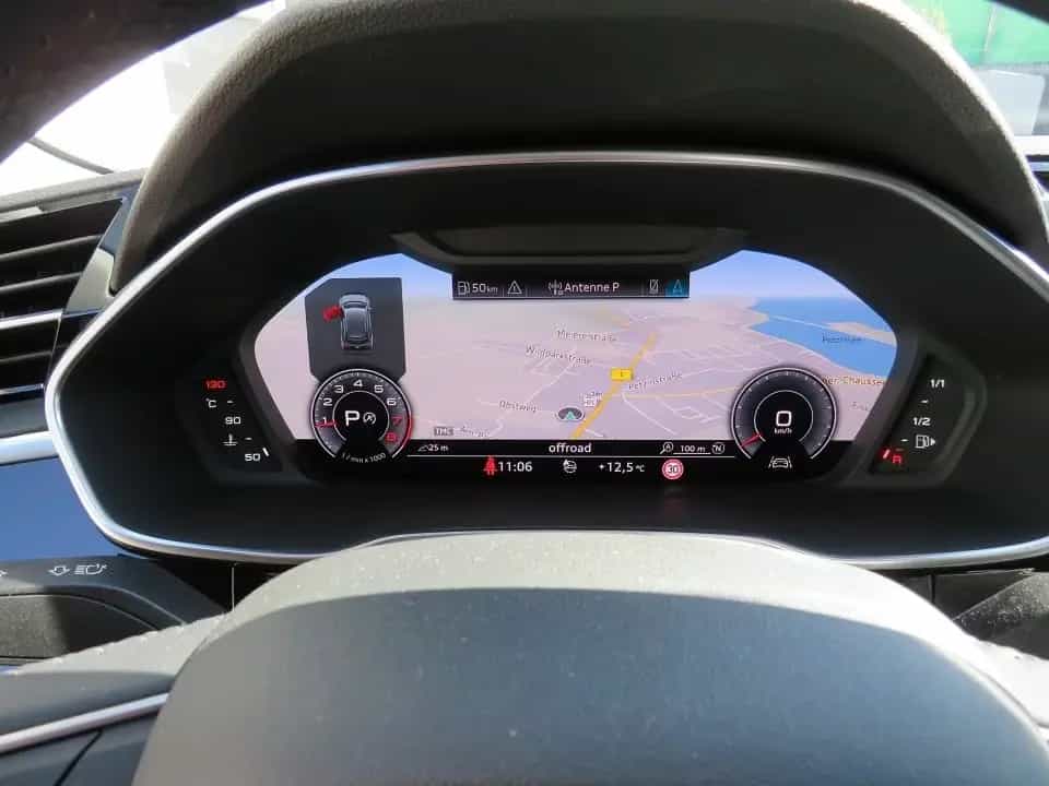 Audi Q3 40 TFSI QUATTRO AUT. NAVI SHZ AHK LED CARPLAY 03/2020-photo-11