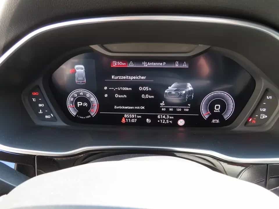 Audi Q3 40 TFSI QUATTRO AUT. NAVI SHZ AHK LED CARPLAY 03/2020-photo-13