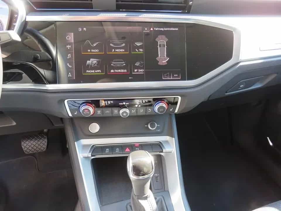 Audi Q3 40 TFSI QUATTRO AUT. NAVI SHZ AHK LED CARPLAY 03/2020-photo-14